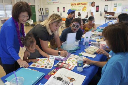 New program for young readers is launched on Molokai